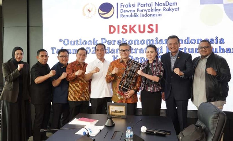Fraksi NasDem Bedah Peluang dan Tantangan Ekonomi Nasional